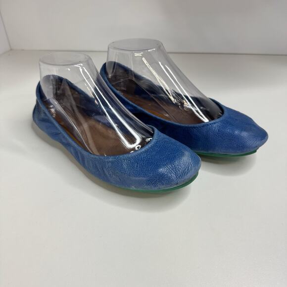 Tieks By Gavrieli Women’s Size 8 Cobalt Blue Ballet Flats - Picture 1 of 10